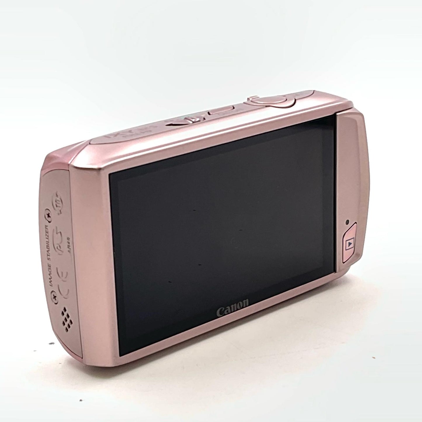 【全額返金保証】【最速発送】Canon コンパクトデジタルカメラ IXY 32S [ピンク] 美品 動作確認済