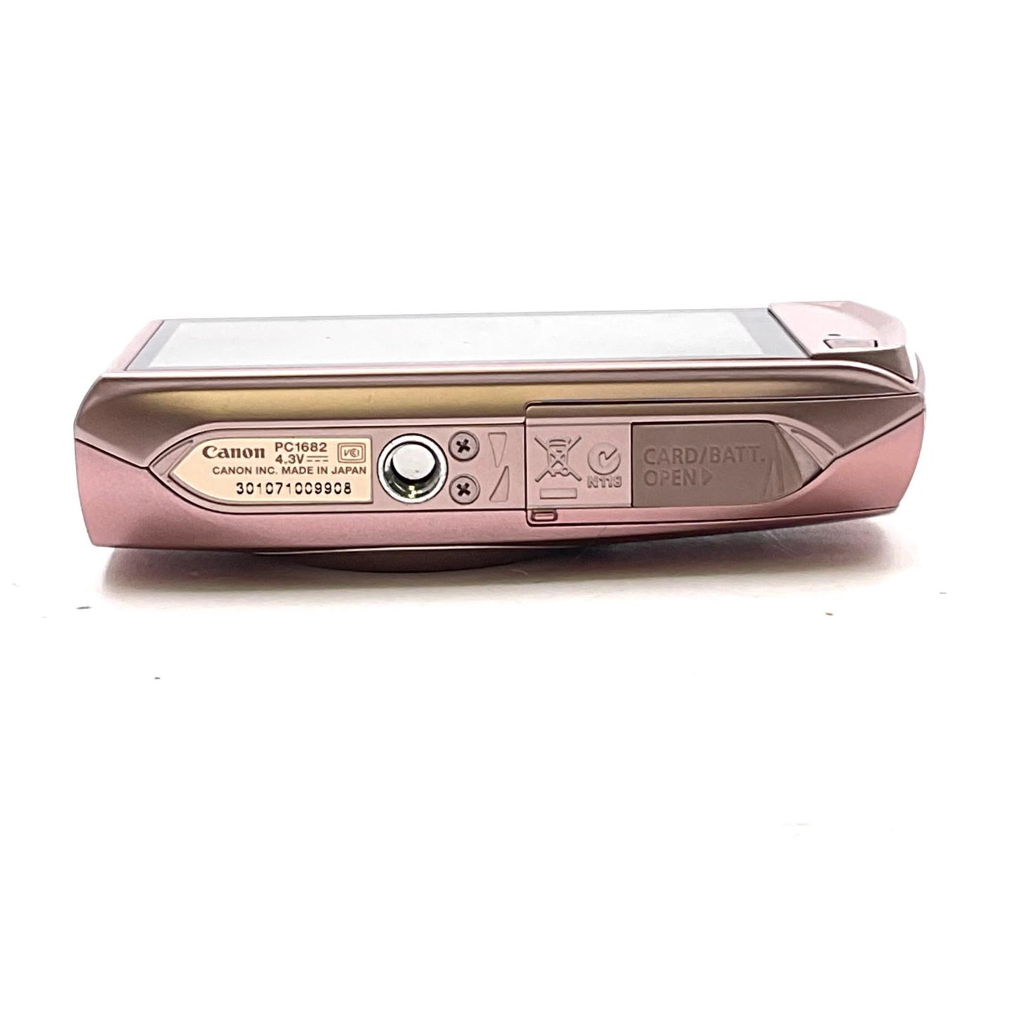 【全額返金保証】【最速発送】Canon コンパクトデジタルカメラ IXY 32S [ピンク] 美品 動作確認済