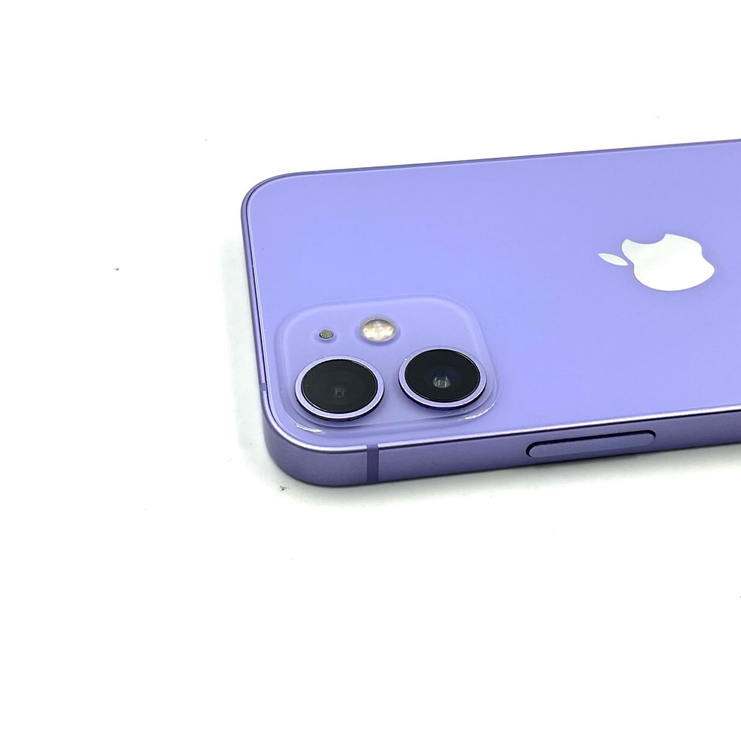 【全額返金保証】【最速発送】Apple iPhone iPhone 12 mini 64GB パープル au SIMフリー 白ロム 動作確認済 77%