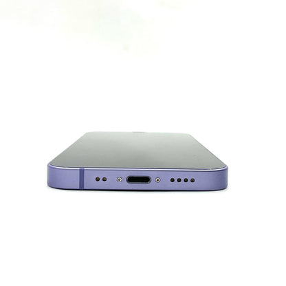 【全額返金保証】【最速発送】Apple iPhone iPhone 12 mini 64GB パープル au SIMフリー 白ロム 動作確認済 77%