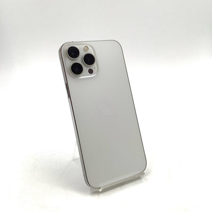 【全額返金保証】【最速発送】Apple iPhone iPhone 13 Pro Max 256GB シルバー au SIMフリー 白ロム 動作確認済 74%