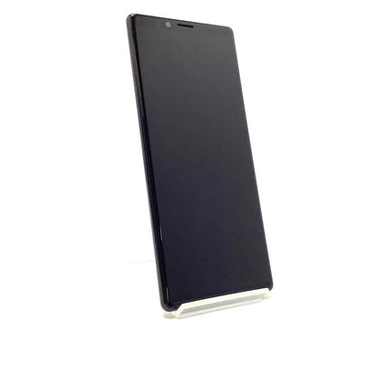 【全額返金保証】【最速発送】Sony Xperia 1 64GB ブラック docomo SO-03L 白ロム 動作確認済