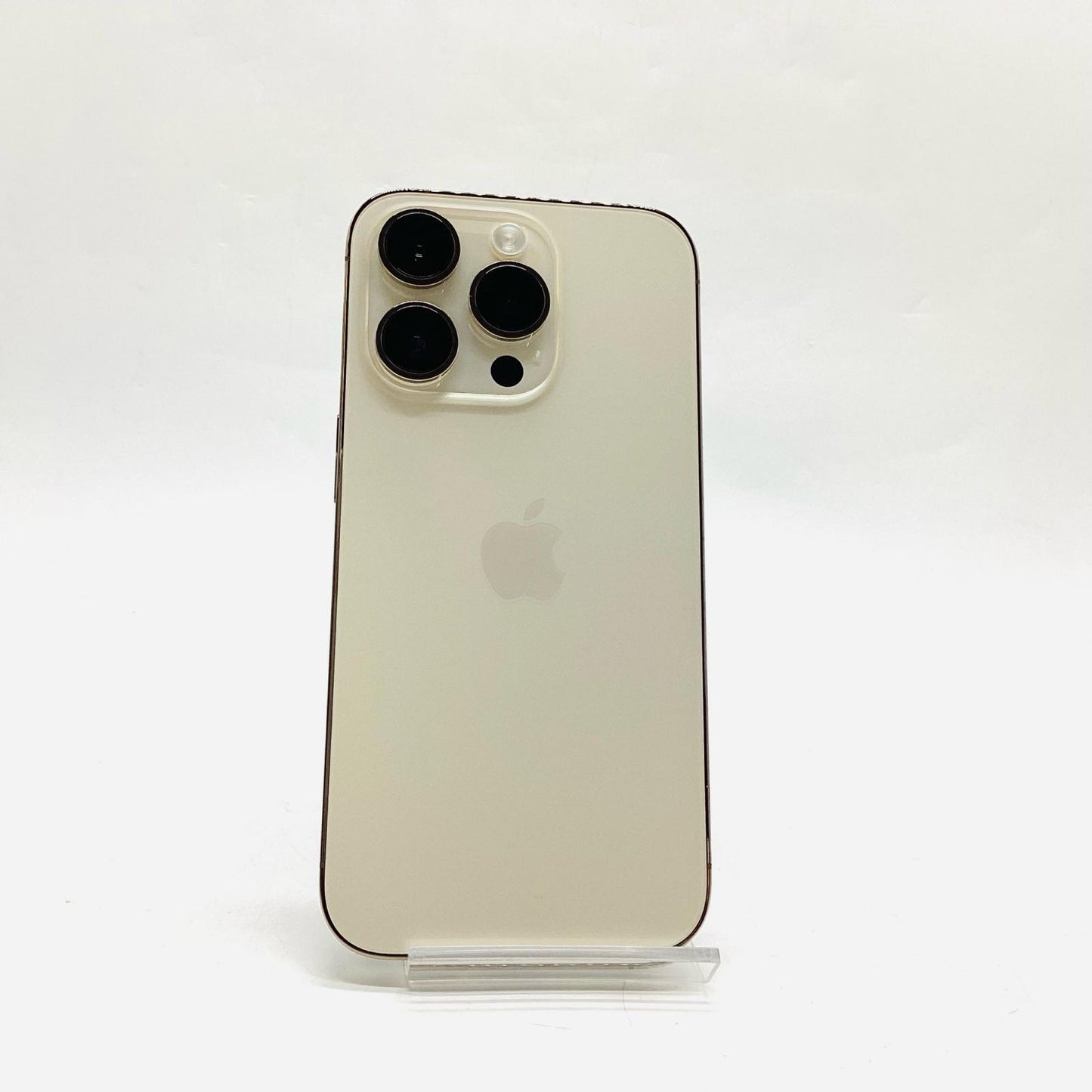 【全額返金保証】【最速発送】Apple iPhone iPhone 14 Pro 128GB ゴールド Softbank SIMフリー 白ロム 動作確認済 73%