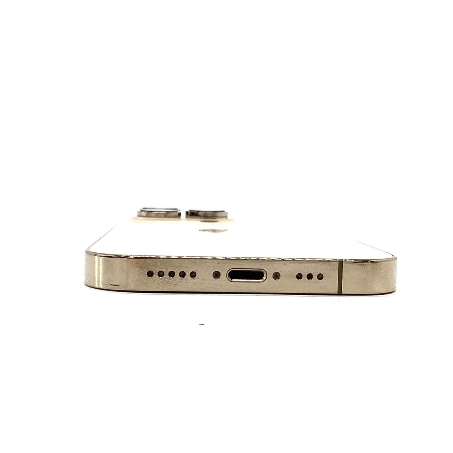 【全額返金保証】【最速発送】Apple iPhone iPhone 14 Pro 128GB ゴールド Softbank SIMフリー 白ロム 動作確認済 73%