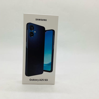 【全額返金保証】【最速発送】SAMSUNG Galaxy A25 5G 64GB ブラック 楽天モバイル SIMフリー SM-A253C 白ロム 新品未開封 即納OK