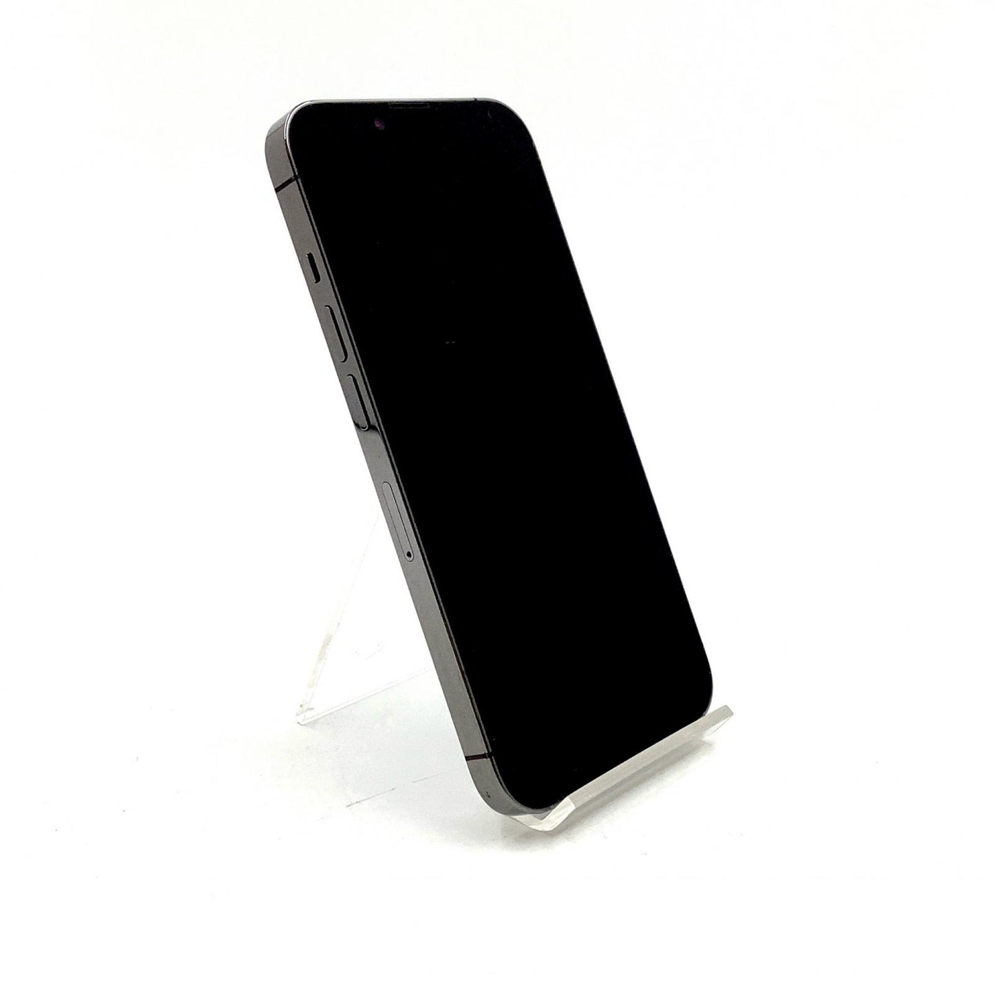 【最速発送】Apple iPhone iPhone 13 Pro 256GB グラファイト SIMフリー 白ロム【難有】 80%