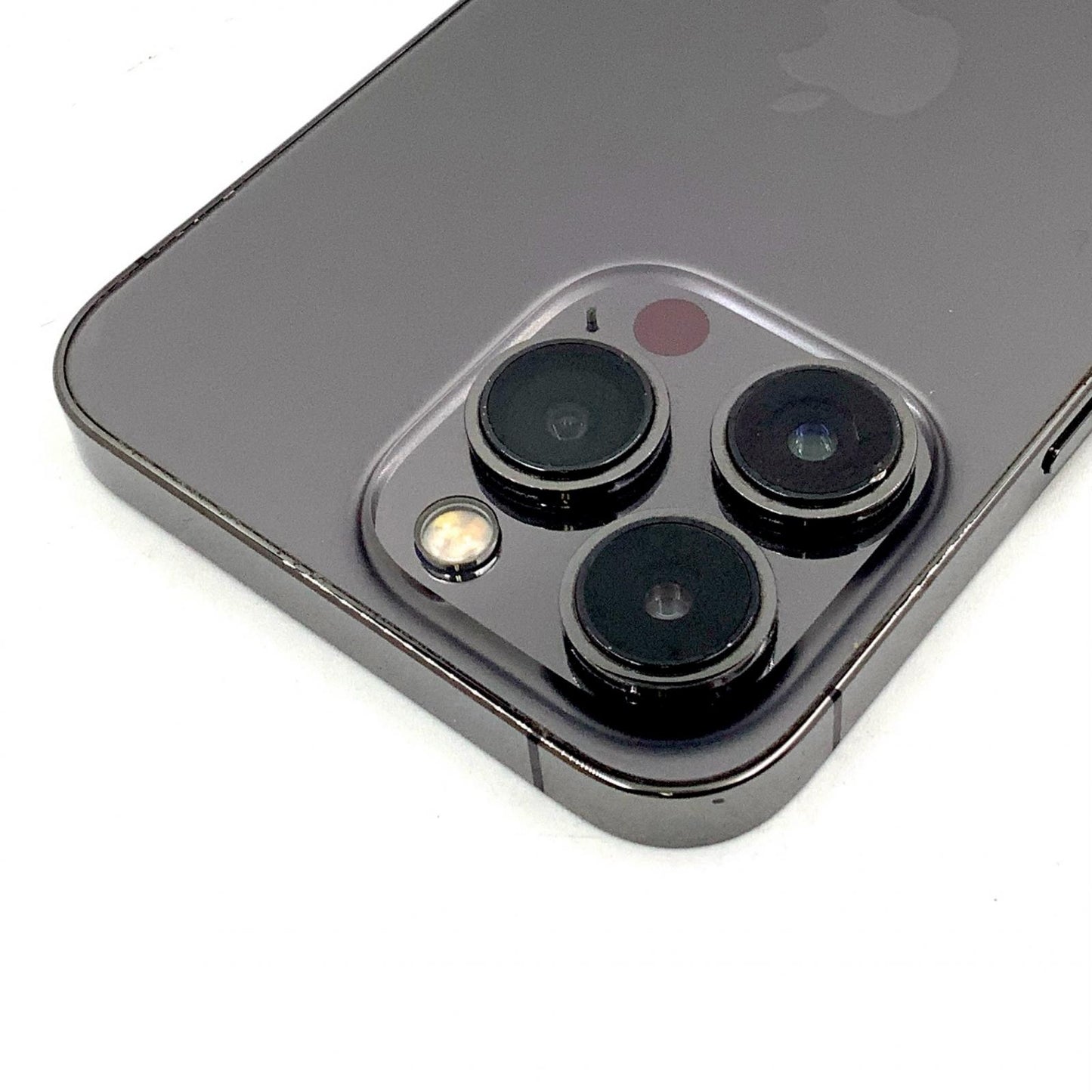 【最速発送】Apple iPhone iPhone 13 Pro 256GB グラファイト SIMフリー 白ロム【難有】 80%
