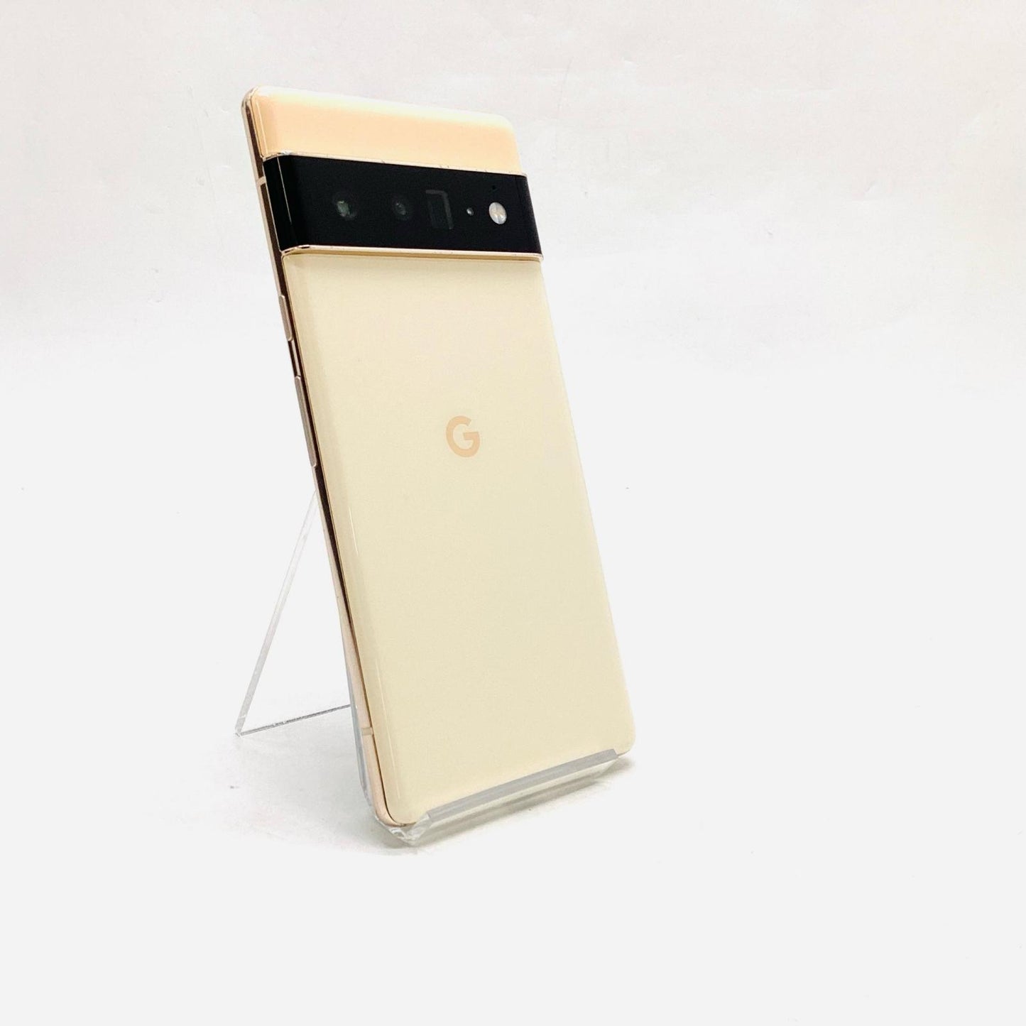 【全額返金保証】【最速発送】Google Pixel 6 Pro 128GB Sorta SIMフリー GF5KQ 白ロム 動作確認済