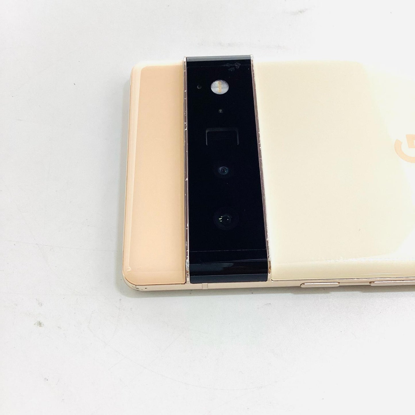 【全額返金保証】【最速発送】Google Pixel 6 Pro 128GB Sorta SIMフリー GF5KQ 白ロム 動作確認済