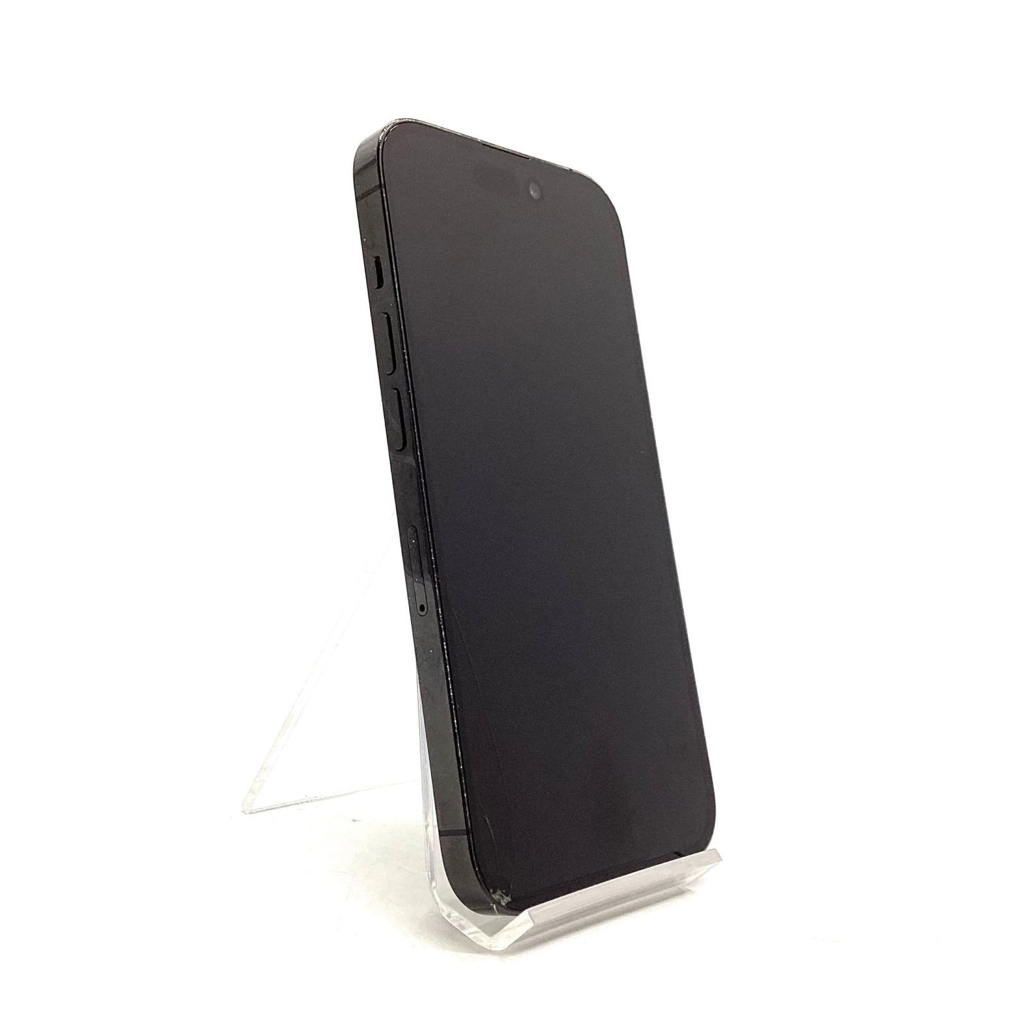 【最速発送】Apple iPhone iPhone 14 Pro 128GB スペースブラック Softbank SIMフリー 白ロム【難有】 78%