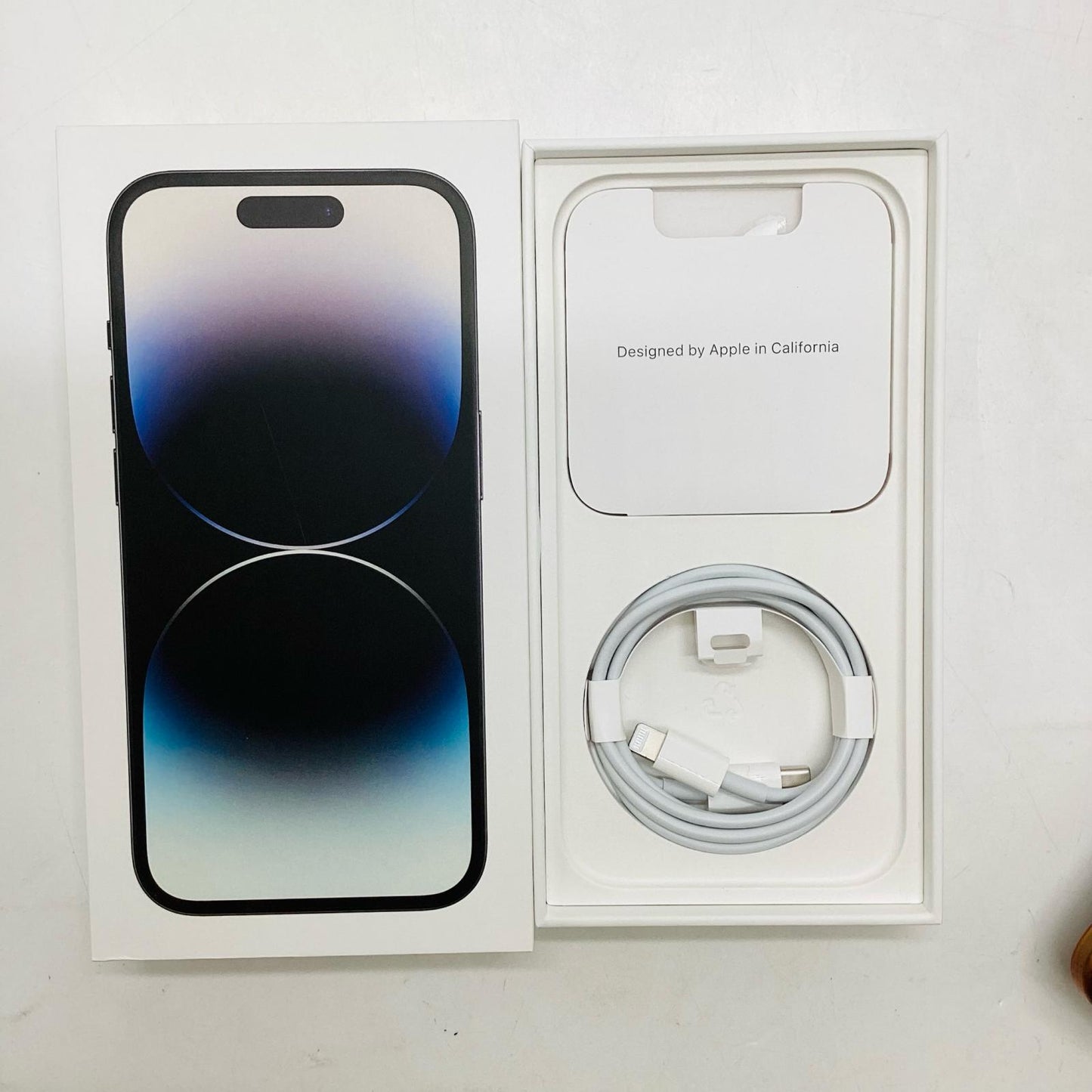 【最速発送】Apple iPhone iPhone 14 Pro 128GB スペースブラック Softbank SIMフリー 白ロム【難有】 78%