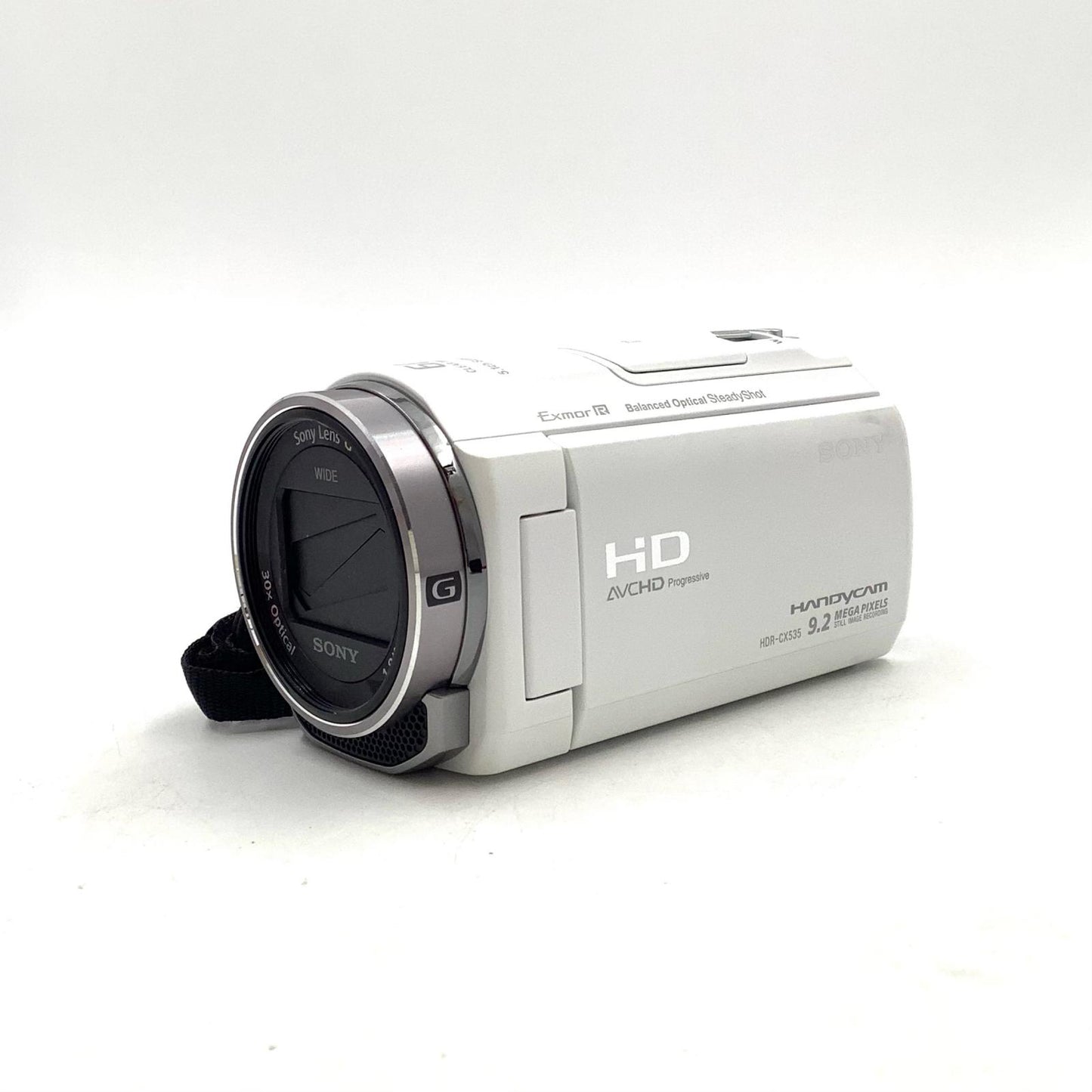 【全額返金保証】【最速発送】Sony HDR-CX535 (W) [ホワイト] 美品 動作確認済