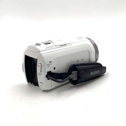 【全額返金保証】【最速発送】Sony HDR-CX535 (W) [ホワイト] 美品 動作確認済