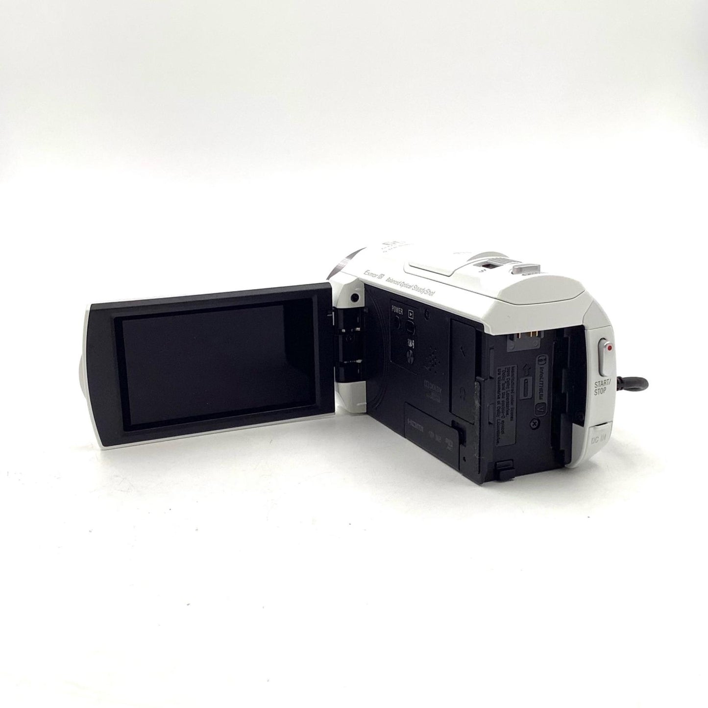 【全額返金保証】【最速発送】Sony HDR-CX535 (W) [ホワイト] 美品 動作確認済
