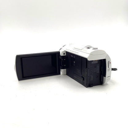 【全額返金保証】【最速発送】Sony HDR-CX535 (W) [ホワイト] 美品 動作確認済