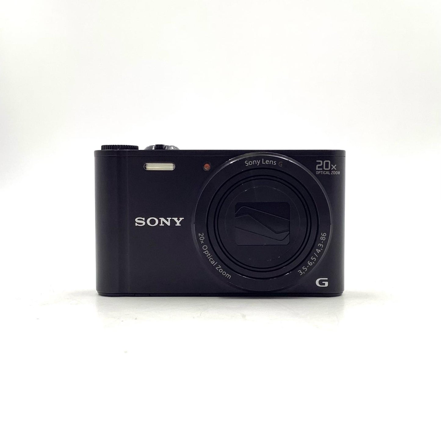 【全額返金保証】【最速発送】Sony コンパクトデジタルカメラ サイバーショット DSC-WX300 (B) [ブラック] 美品 動作確認済