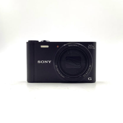 【全額返金保証】【最速発送】Sony コンパクトデジタルカメラ サイバーショット DSC-WX300 (B) [ブラック] 美品 動作確認済