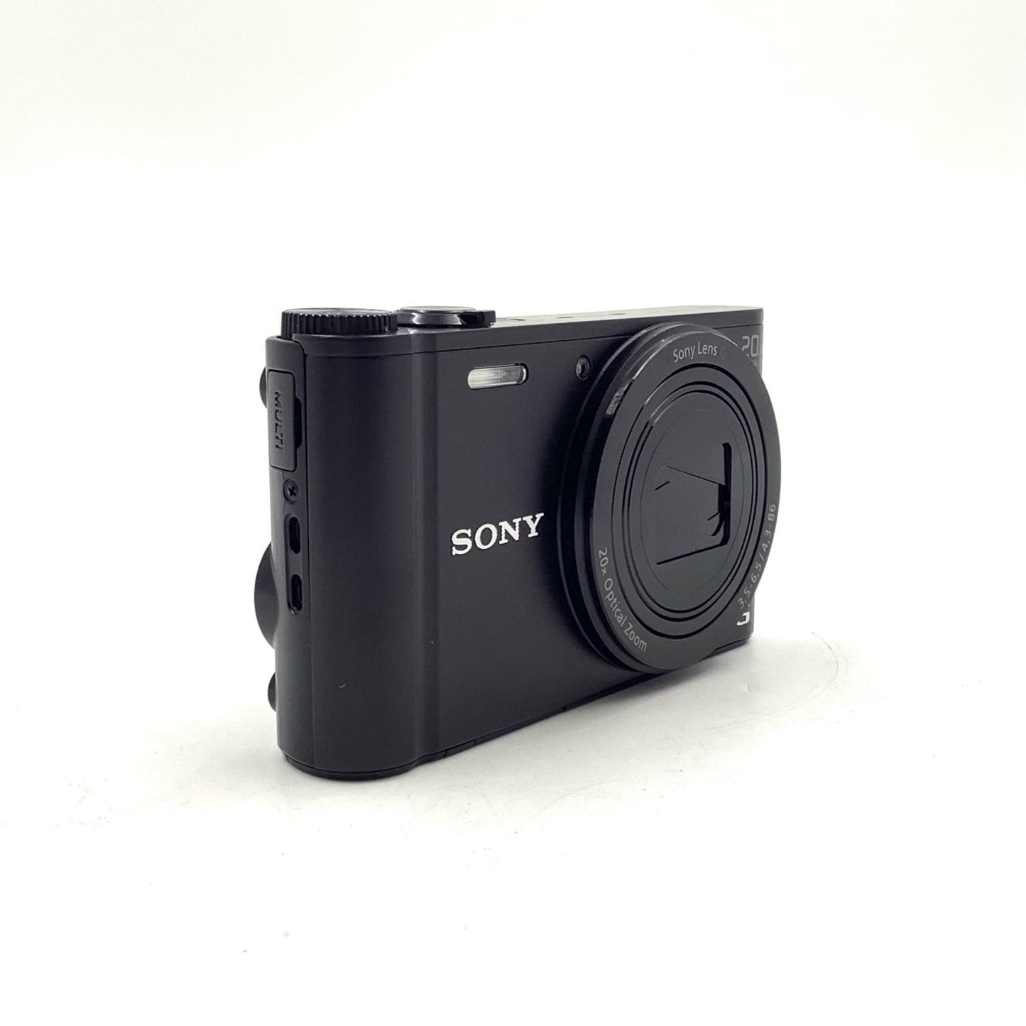 【全額返金保証】【最速発送】Sony コンパクトデジタルカメラ サイバーショット DSC-WX300 (B) [ブラック] 美品 動作確認済