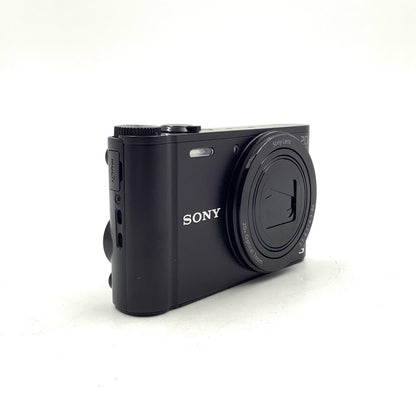 【全額返金保証】【最速発送】Sony コンパクトデジタルカメラ サイバーショット DSC-WX300 (B) [ブラック] 美品 動作確認済