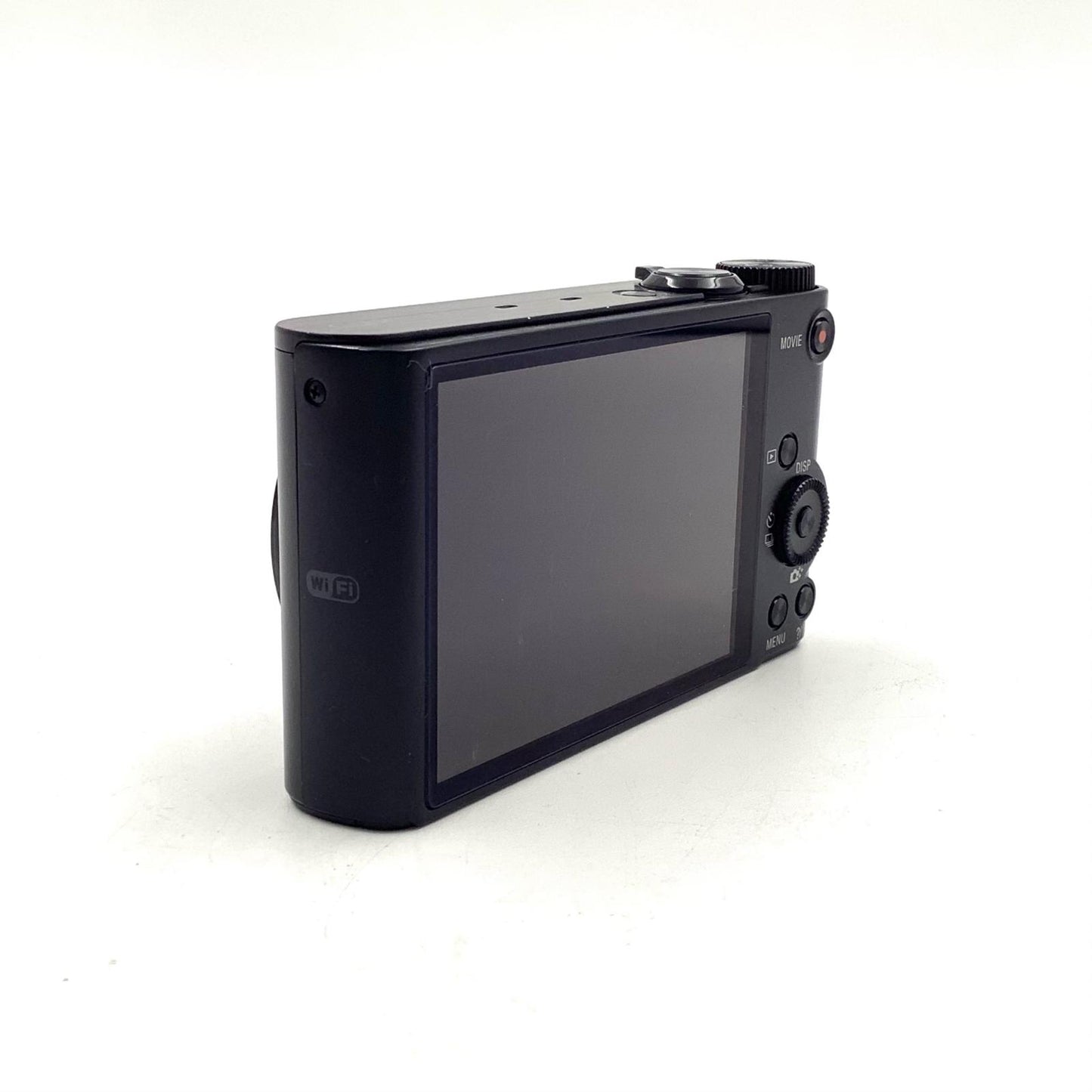 【全額返金保証】【最速発送】Sony コンパクトデジタルカメラ サイバーショット DSC-WX300 (B) [ブラック] 美品 動作確認済
