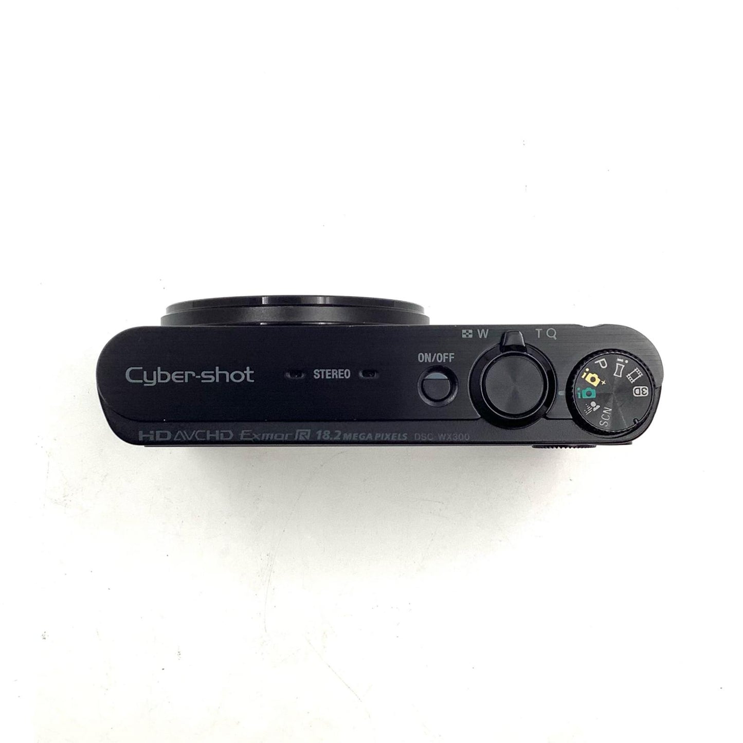 【全額返金保証】【最速発送】Sony コンパクトデジタルカメラ サイバーショット DSC-WX300 (B) [ブラック] 美品 動作確認済