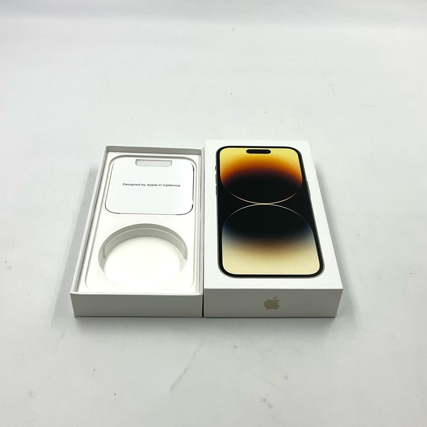 【最速発送】Apple iPhone iPhone 14 Pro 128GB ゴールド Softbank SIMフリー 白ロム【難有】 74%