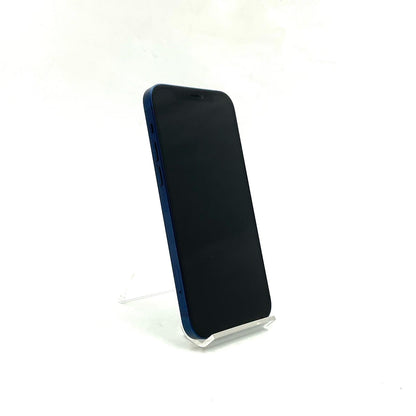 【全額返金保証】【最速発送】Apple iPhone iPhone 12 64GB ブルー Softbank SIMフリー 白ロム 動作確認済 81%
