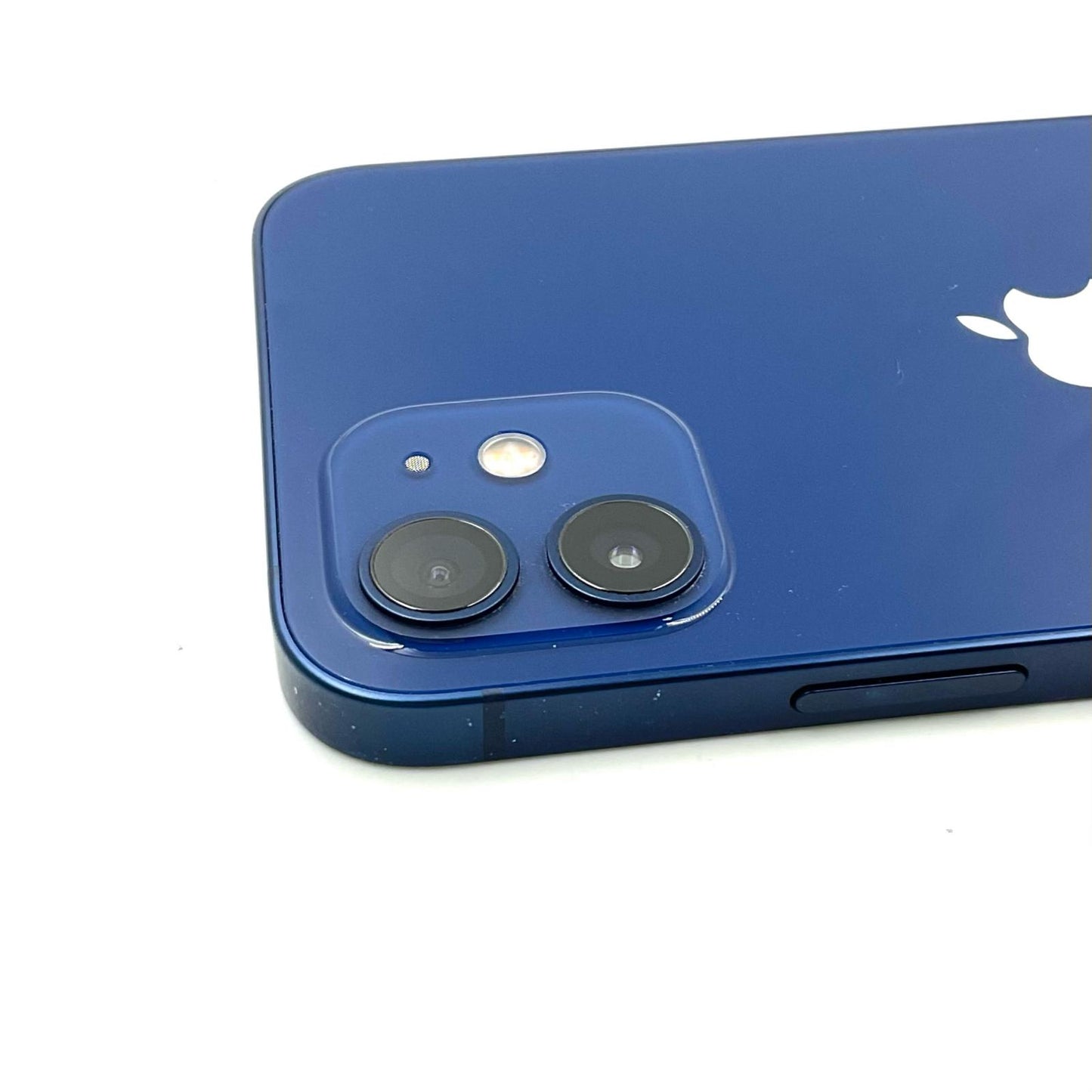 【全額返金保証】【最速発送】Apple iPhone iPhone 12 64GB ブルー Softbank SIMフリー 白ロム 動作確認済 81%