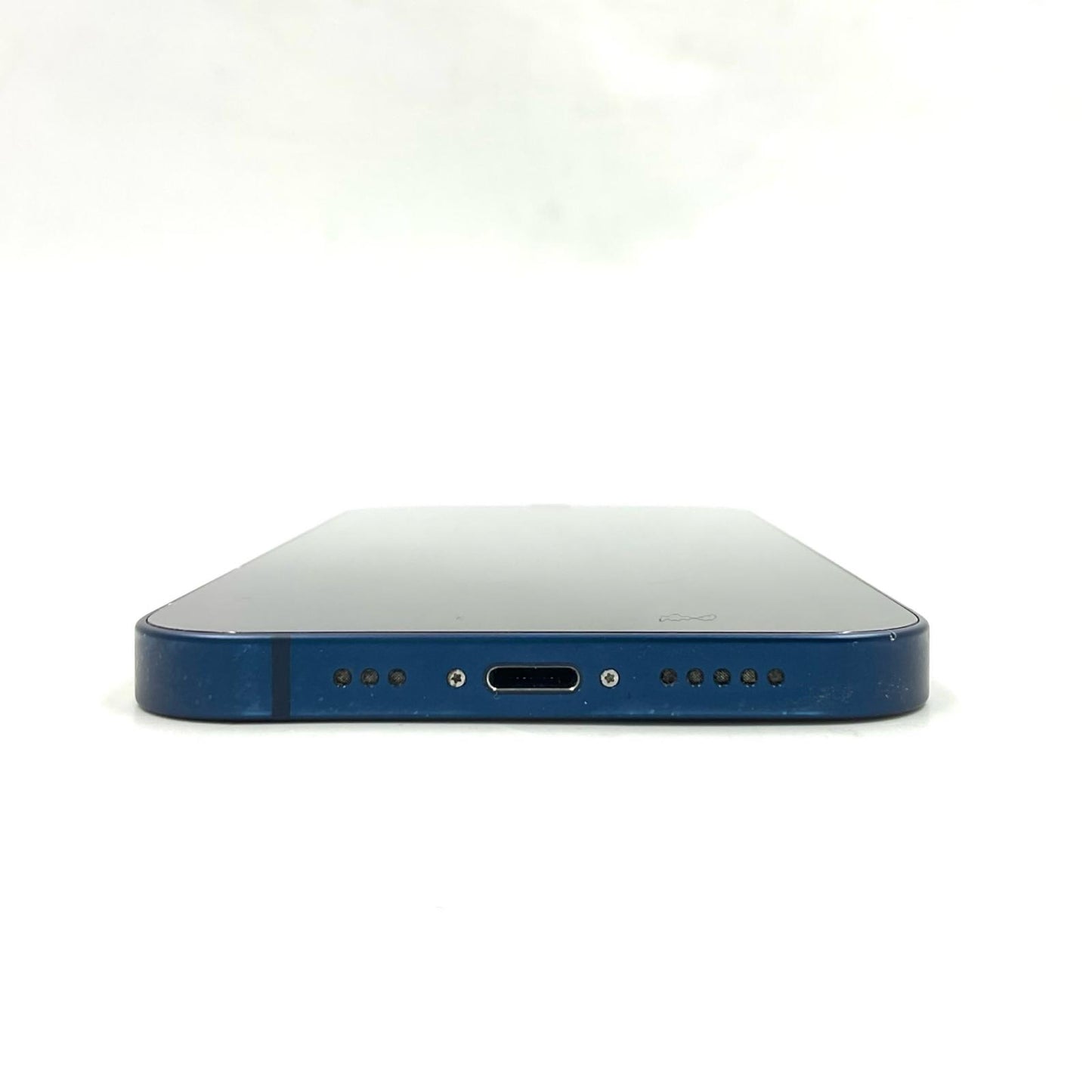 【全額返金保証】【最速発送】Apple iPhone iPhone 12 64GB ブルー Softbank SIMフリー 白ロム 動作確認済 81%