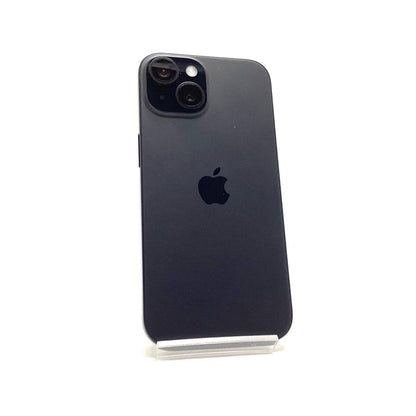 【全額返金保証】【最速発送】Apple iPhone iPhone 15 256GB ブラック SIMフリー 白ロム 美品 動作確認済 89%