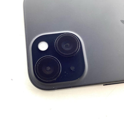 【全額返金保証】【最速発送】Apple iPhone iPhone 15 256GB ブラック SIMフリー 白ロム 美品 動作確認済 89%