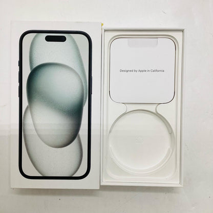 【全額返金保証】【最速発送】Apple iPhone iPhone 15 256GB ブラック SIMフリー 白ロム 美品 動作確認済 89%