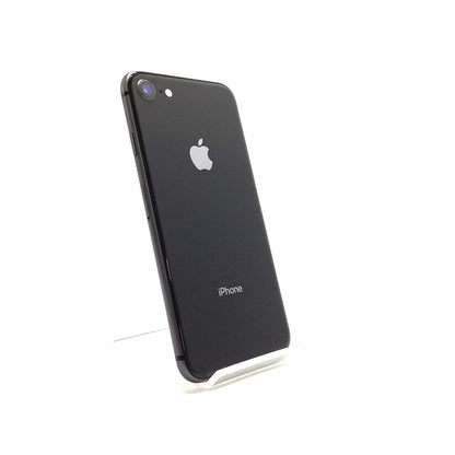 【全額返金保証】【最速発送】Apple iPhone iPhone 8 64GB スペースグレイ Softbank 白ロム 動作確認済 84%