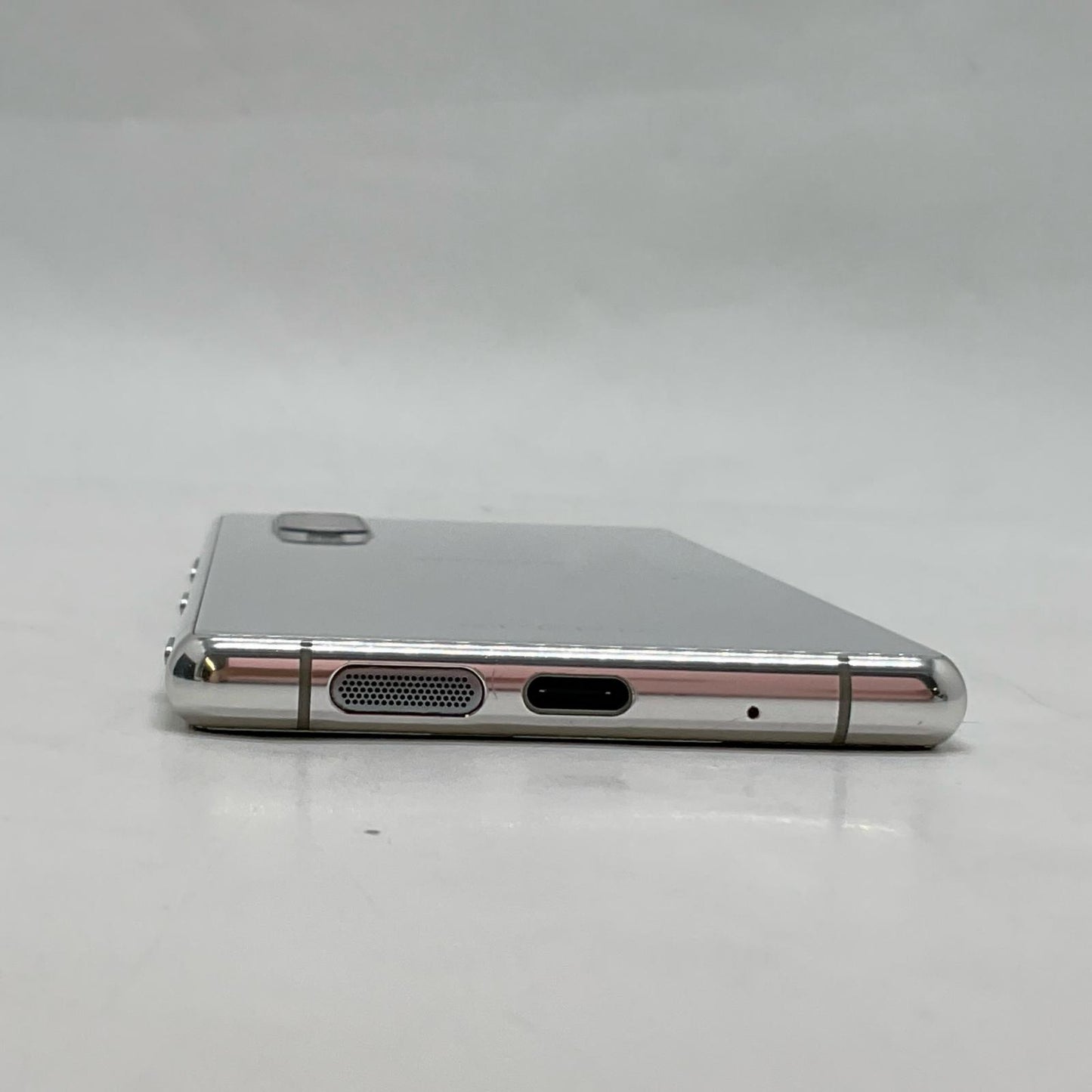 【全額返金保証】【最速発送】Sony Xperia 5 128GB グレイ SIMフリー J9260 白ロム 美品 動作確認済