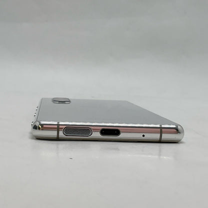 【全額返金保証】【最速発送】Sony Xperia 5 128GB グレイ SIMフリー J9260 白ロム 美品 動作確認済