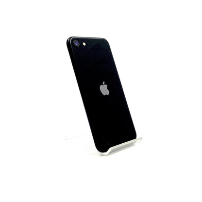 【全額返金保証】【最速発送】Apple iPhone iPhone SE（第2世代） 64GB ブラック Softbank 白ロム 動作確認済 83%