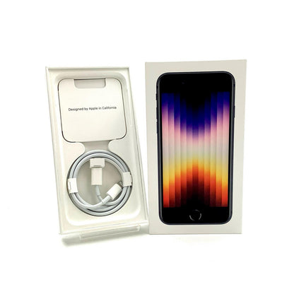 【全額返金保証】【最速発送】Apple iPhone iPhone SE（第2世代） 64GB ブラック Softbank 白ロム 動作確認済 83%