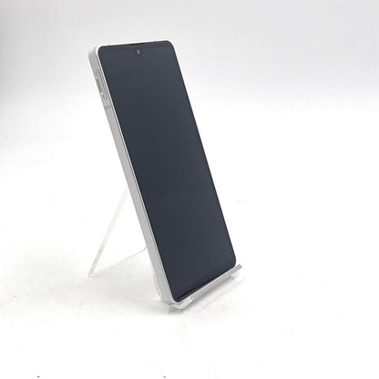 【全額返金保証】【最速発送】SHARP AQUOS sense6 64GB シルバー 楽天モバイル SIMフリー SH-RM19 白ロム 美品 動作確認済