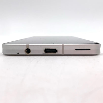 【全額返金保証】【最速発送】SHARP AQUOS sense6 64GB シルバー 楽天モバイル SIMフリー SH-RM19 白ロム 美品 動作確認済