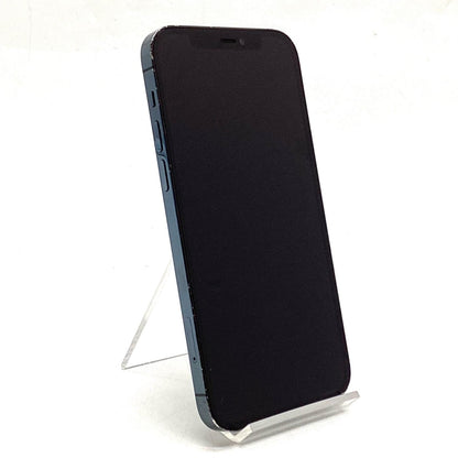 【最速発送】Apple iPhone iPhone 12 Pro 256GB パシフィックブルー Softbank 白ロム【難有】 76%