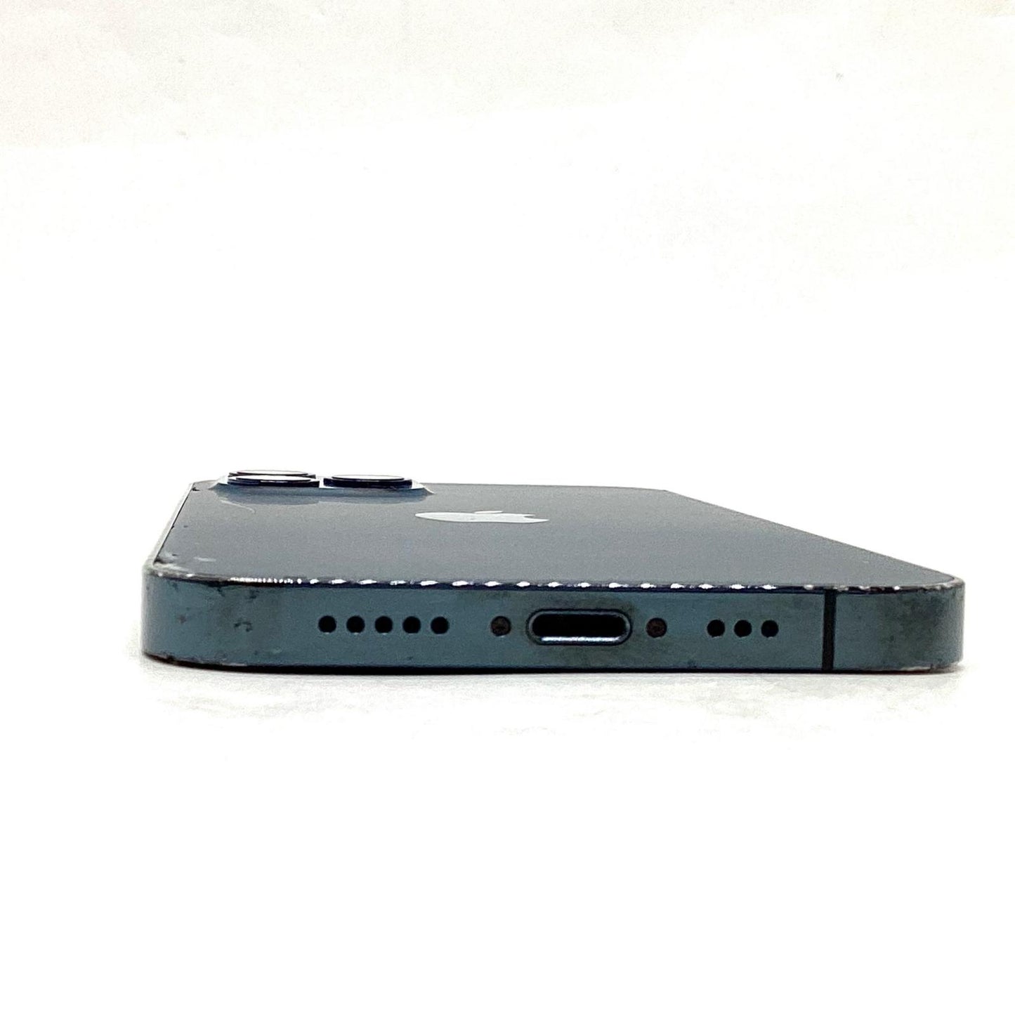 【最速発送】Apple iPhone iPhone 12 Pro 256GB パシフィックブルー Softbank 白ロム【難有】 76%