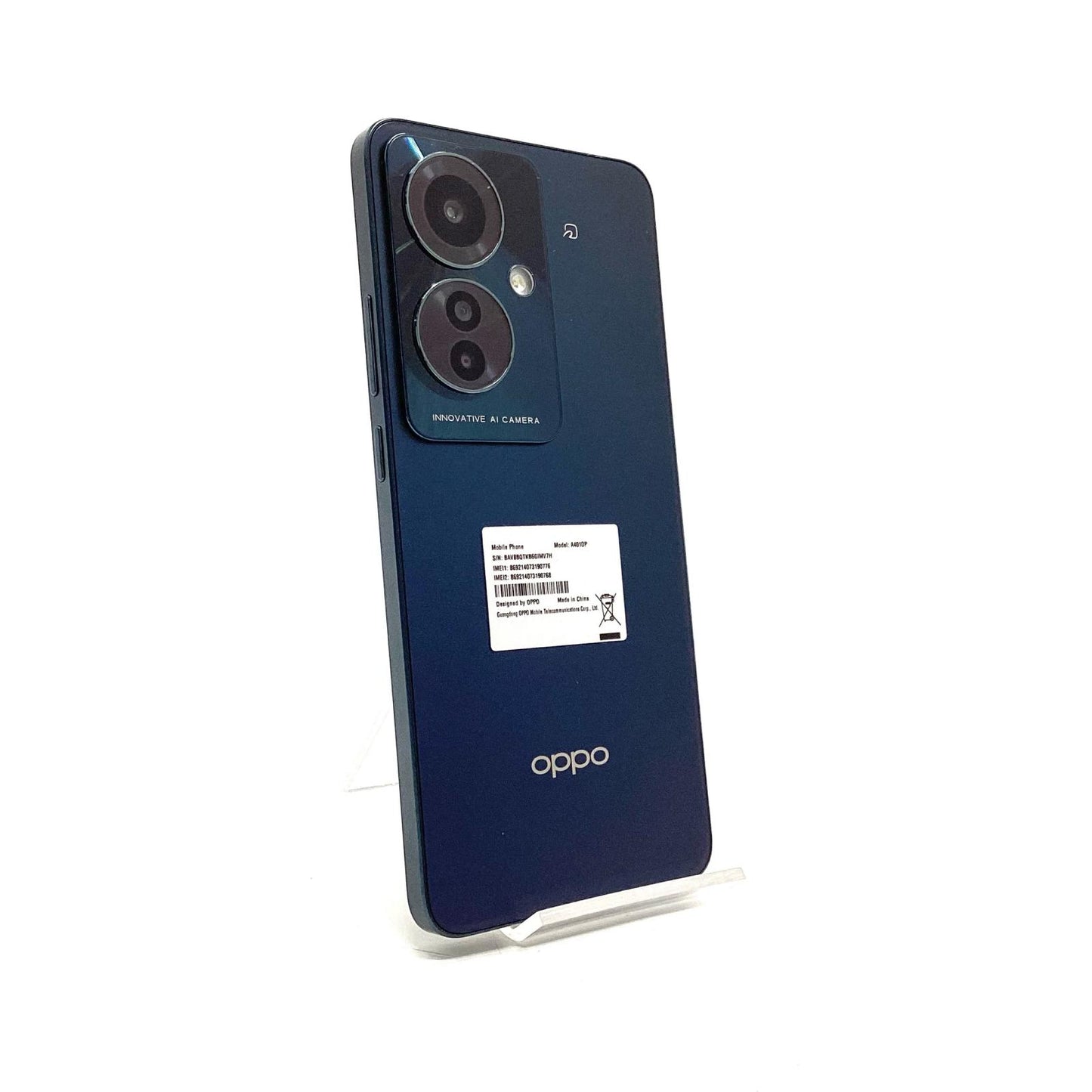 【全額返金保証】【最速発送】OPPO Reno 11A 128GB ダークグリーン Y!mobile A401OP 白ロム 超美品 動作確認済