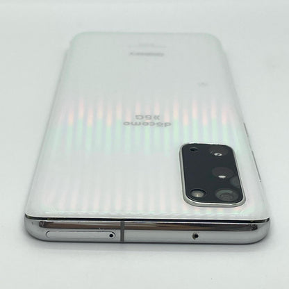 【最速発送】SAMSUNG Galaxy S20 5G 128GB クラウドホワイト docomo SIMフリー SC-51A 白ロム【難有】