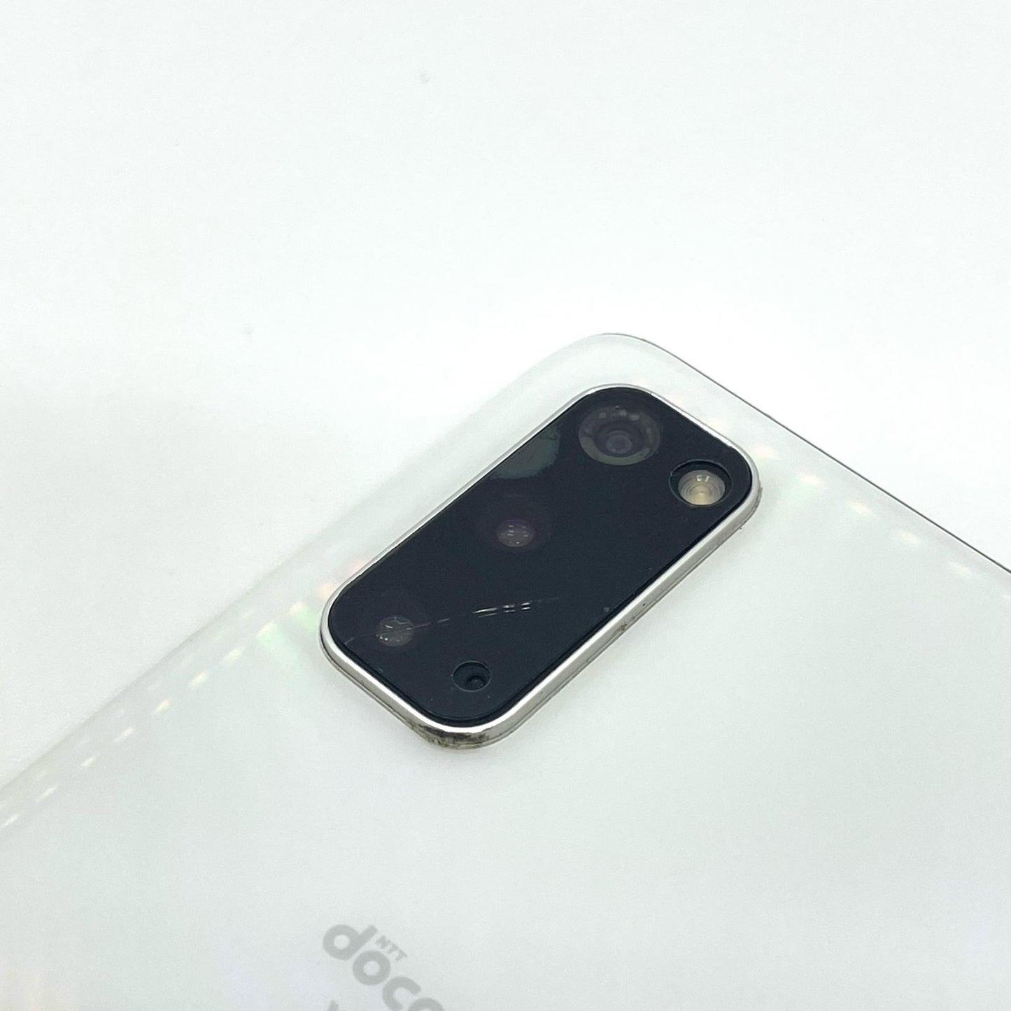 【最速発送】SAMSUNG Galaxy S20 5G 128GB クラウドホワイト docomo SIMフリー SC-51A 白ロム【難有】