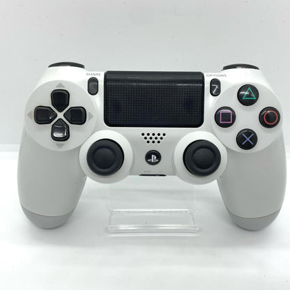 【全額返金保証】【最速発送】Sony DUALSHOCK4 White 動作確認済