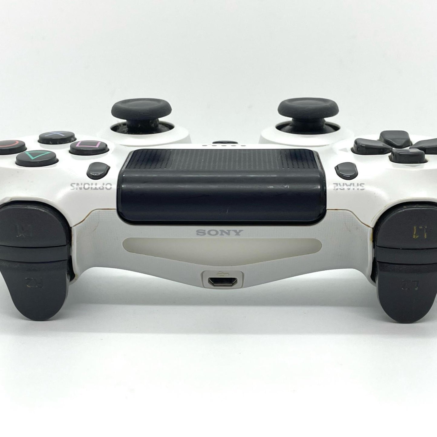 【全額返金保証】【最速発送】Sony DUALSHOCK4 White 動作確認済