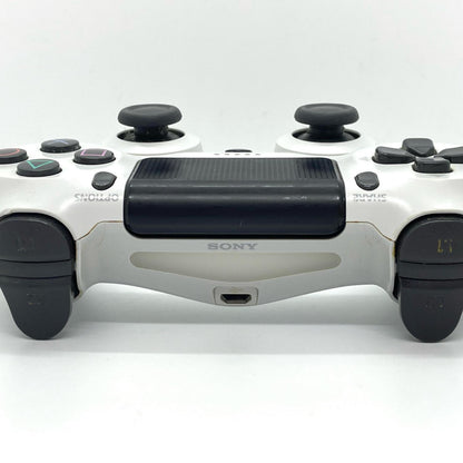 【全額返金保証】【最速発送】Sony DUALSHOCK4 White 動作確認済