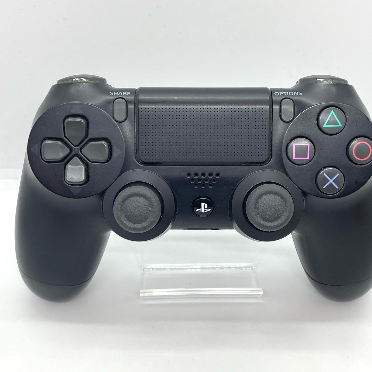 【全額返金保証】【最速発送】Sony DUALSHOCK4 Black CUH-ZCT2J 動作確認済