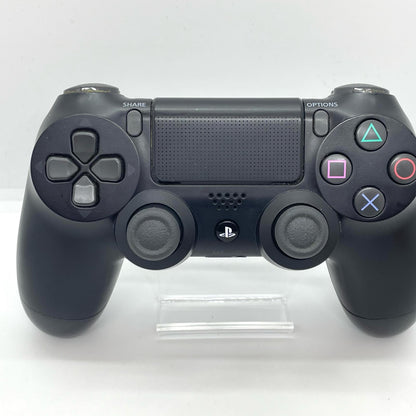 【全額返金保証】【最速発送】Sony DUALSHOCK4 Black CUH-ZCT2J 動作確認済