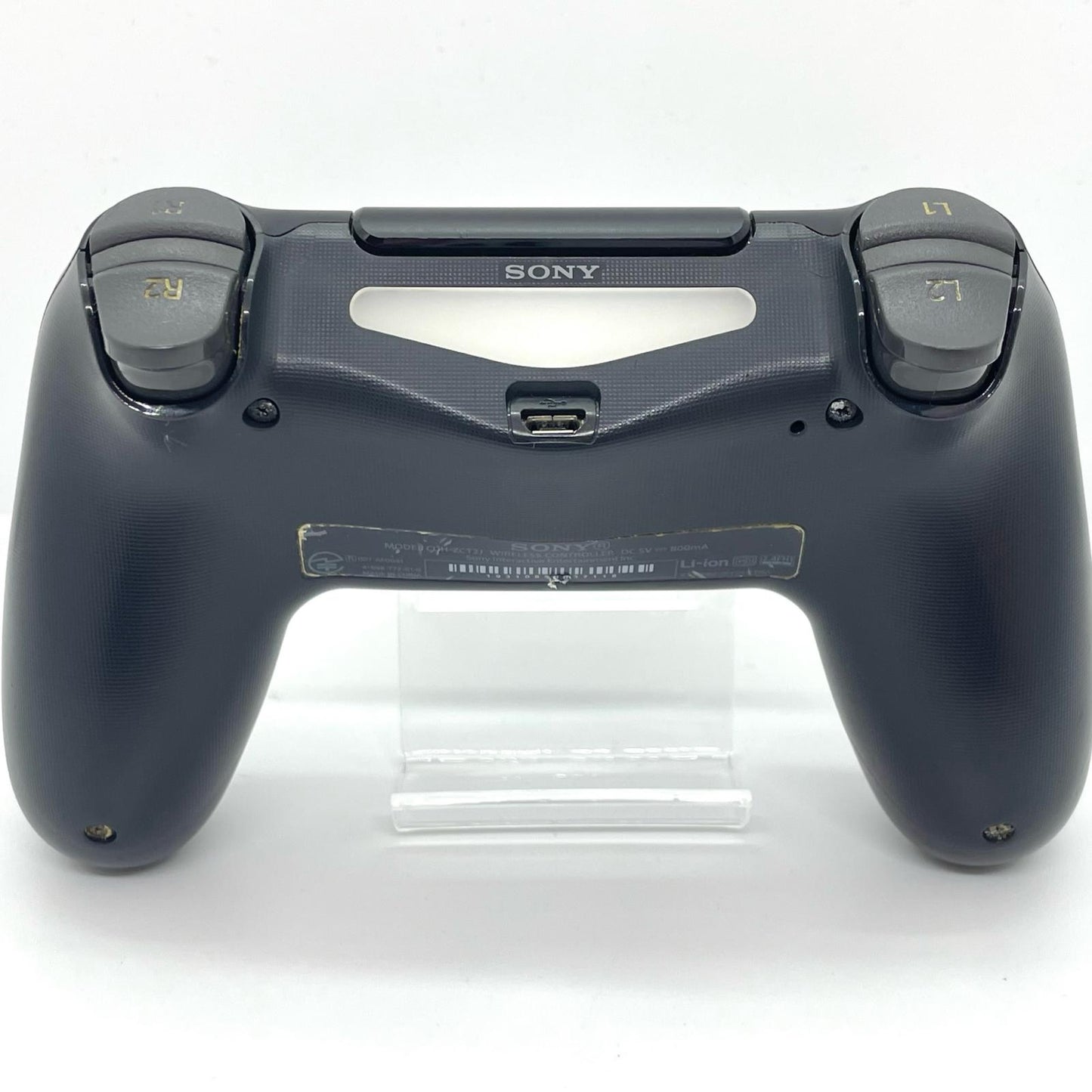 【全額返金保証】【最速発送】Sony DUALSHOCK4 Black CUH-ZCT2J 動作確認済